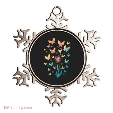 Dandelion Butterfly Ornament