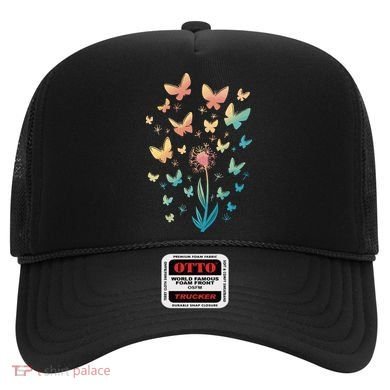 Dandelion Butterfly Hat