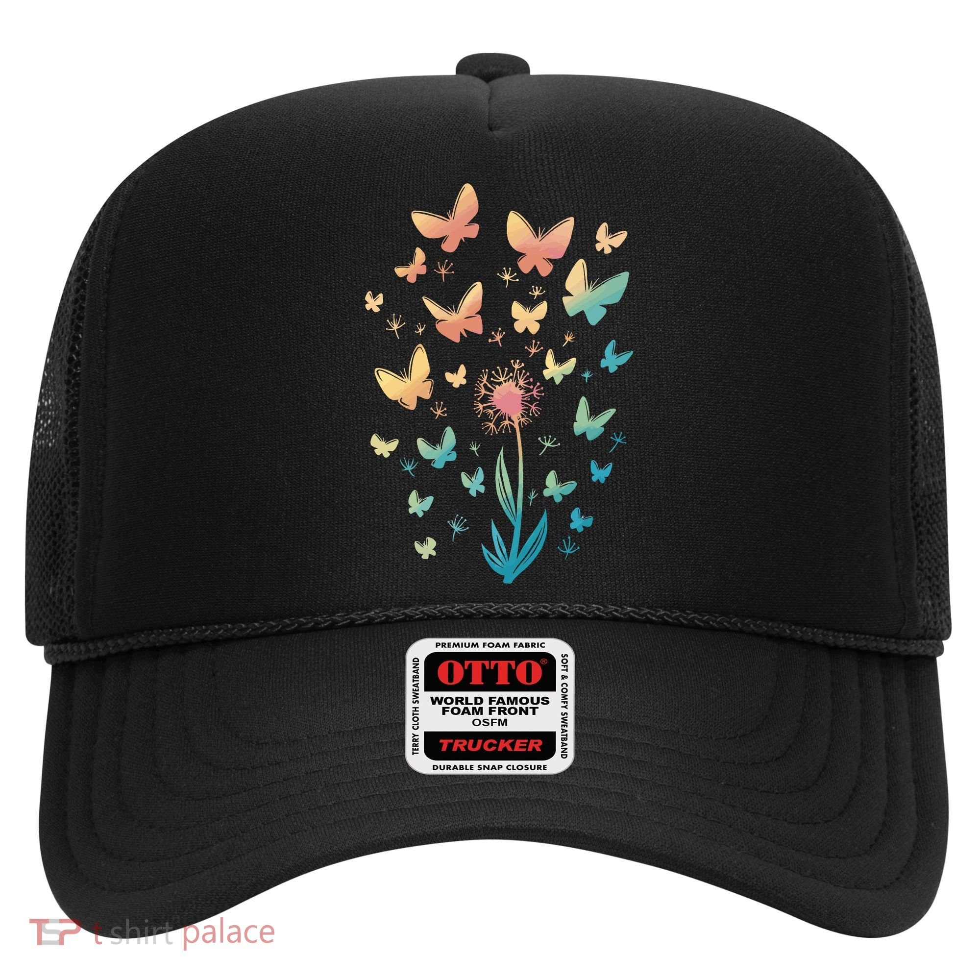 Dandelion Butterfly Hat