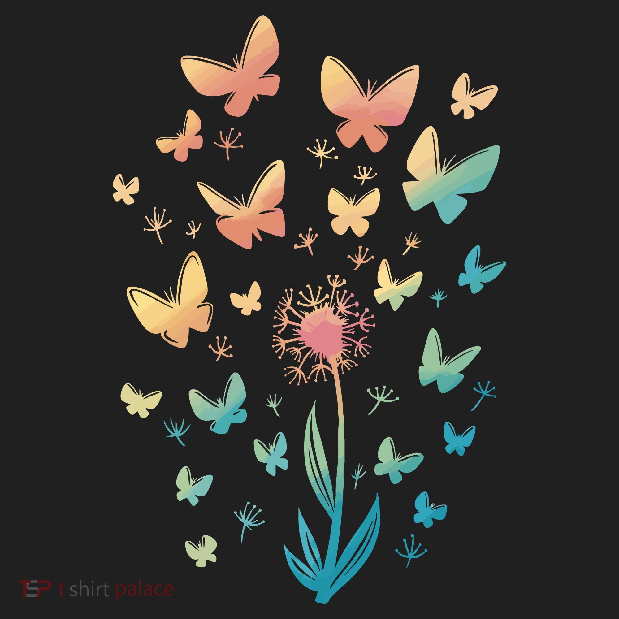 Dandelion Butterfly Hat