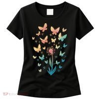 Dandelion Butterfly Women's T-Shirt thumb 0