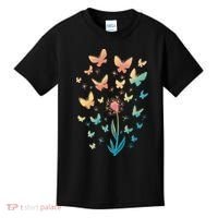 Dandelion Butterfly Kids T-Shirt thumb 0
