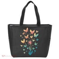 Dandelion Butterfly Tote Bag thumb 0