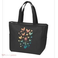 Dandelion Butterfly Tote Bag thumb 3