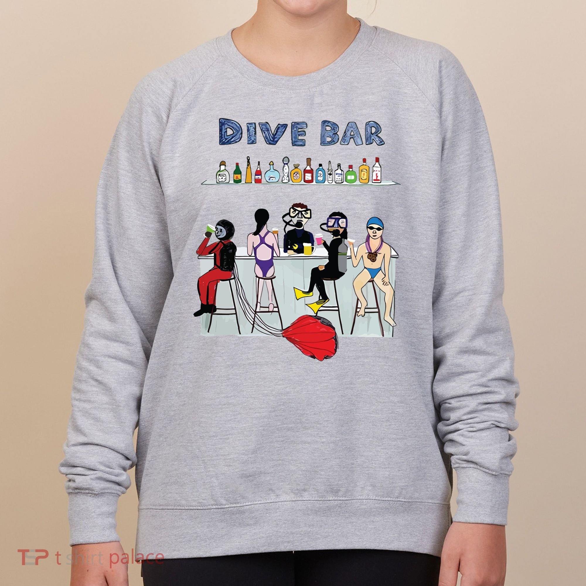 Dive Bar Women's Sweatshirt