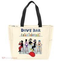 Dive Bar Tote Bag thumb 0
