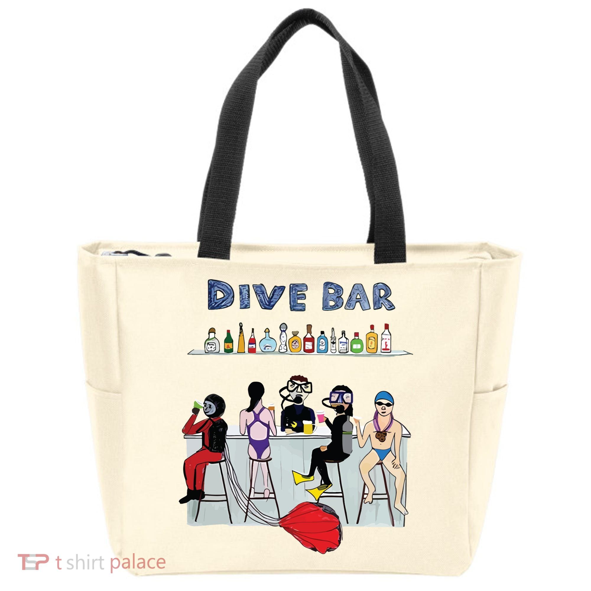 Dive Bar Tote Bag