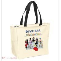 Dive Bar Tote Bag thumb 2