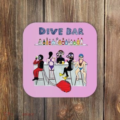 Dive Bar Coaster