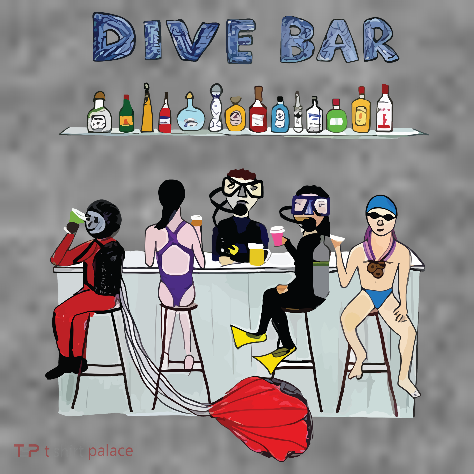 Dive Bar Toddler Hoodie