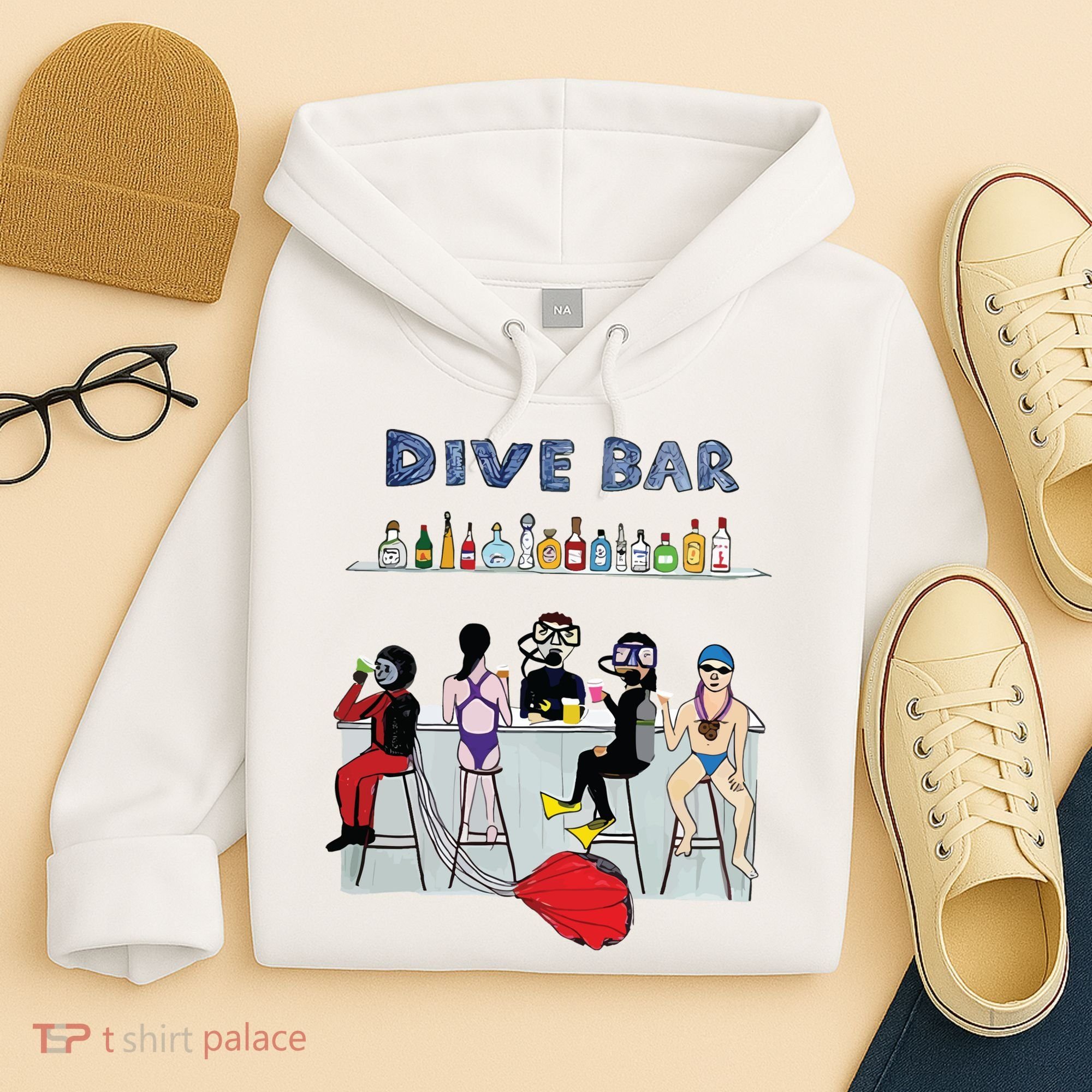 Dive Bar Hoodie