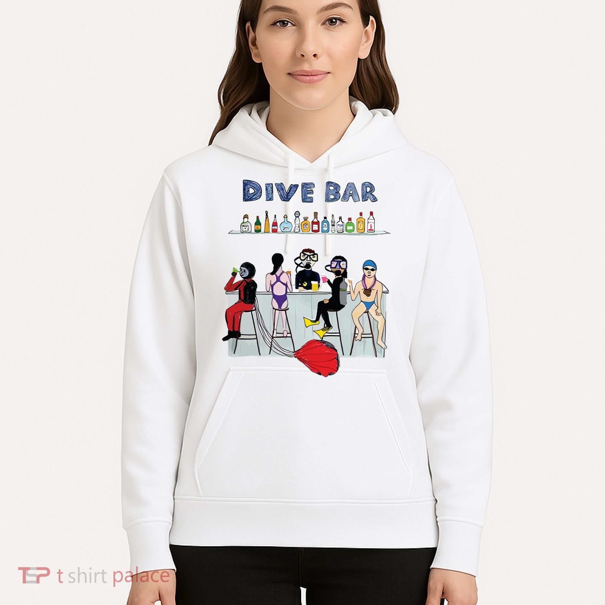 Dive Bar Hoodie