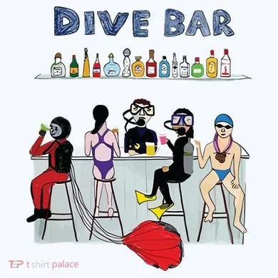 Dive Bar Tall T-Shirt