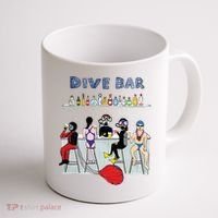 Dive Bar Coffee Mug thumb 1