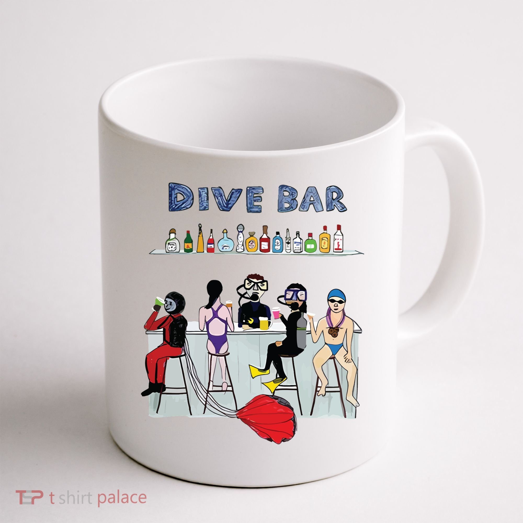 Dive Bar Coffee Mug