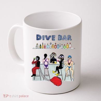 Dive Bar Coffee Mug