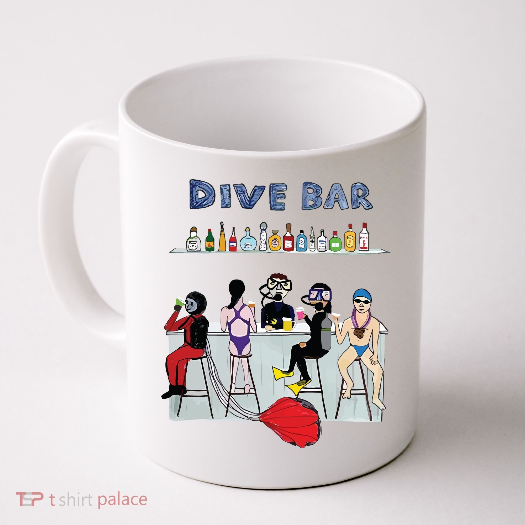 Dive Bar Coffee Mug