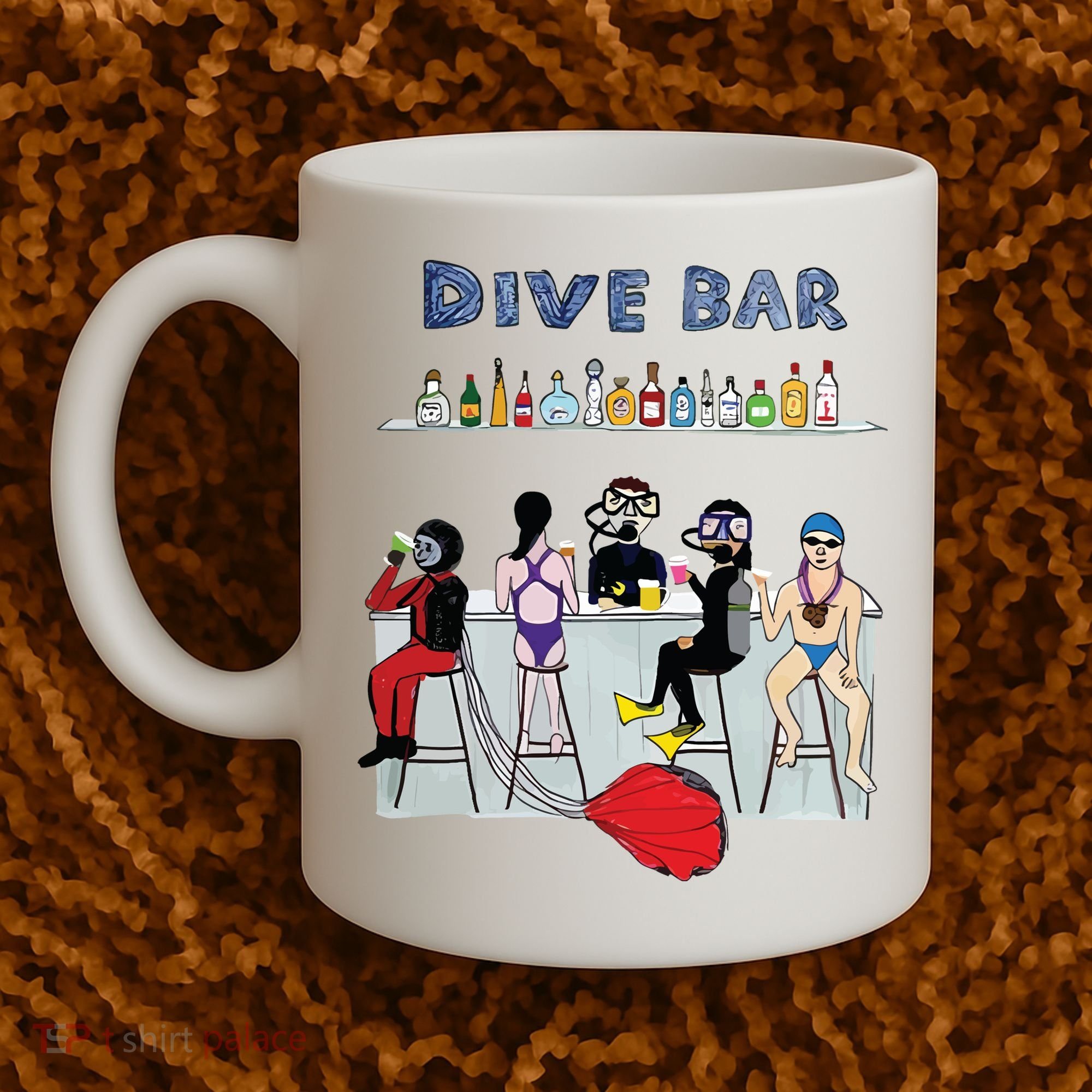 Dive Bar Coffee Mug