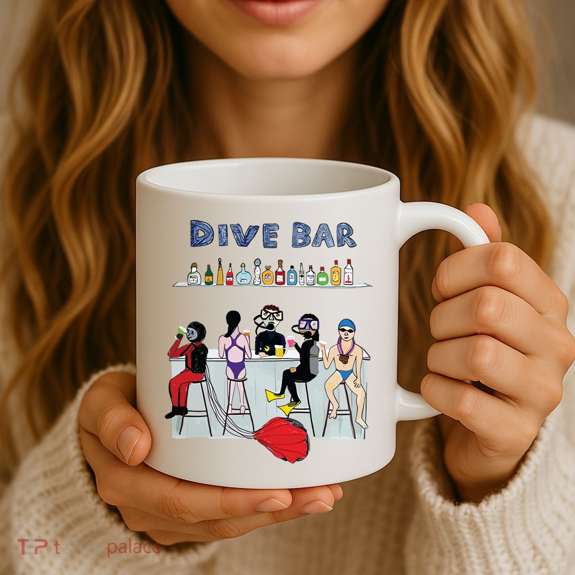 Dive Bar Coffee Mug