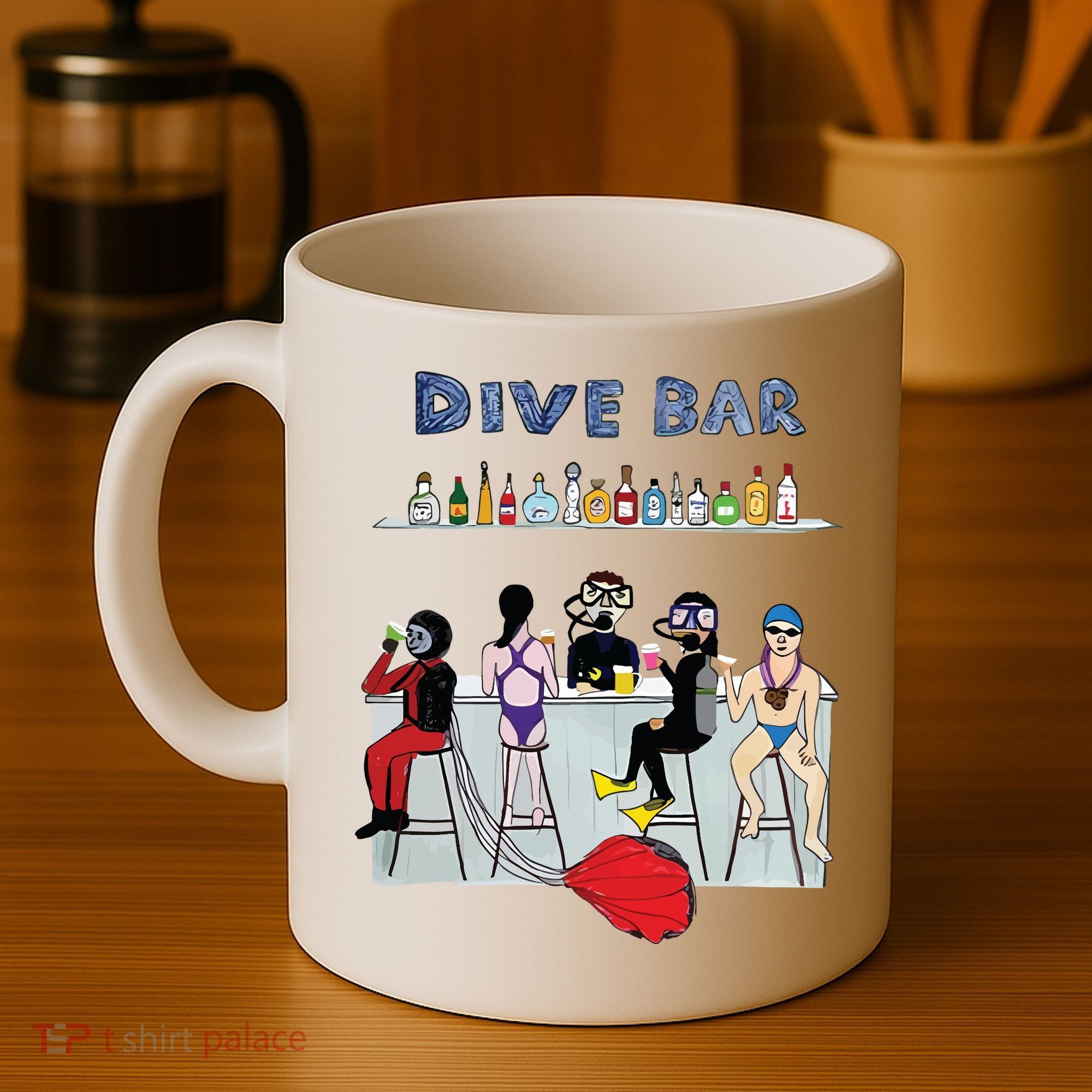 Dive Bar Coffee Mug