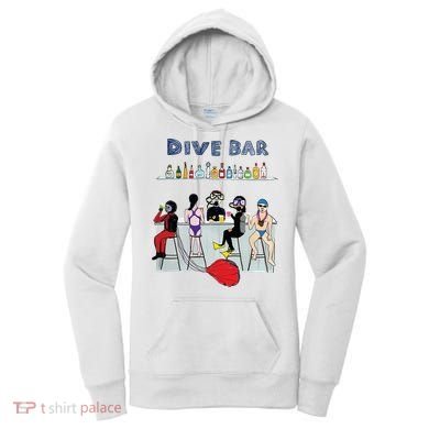 Dive Bar Women's Hoodie