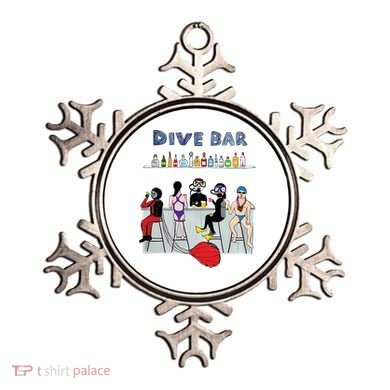 Dive Bar Ornament