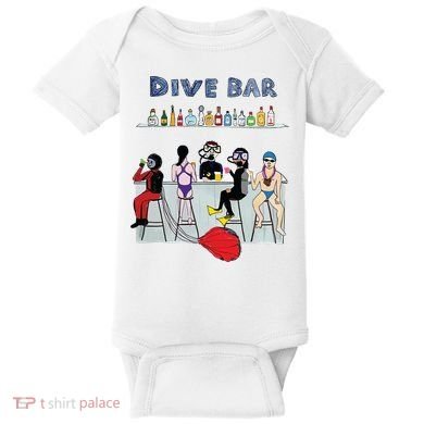 Dive Bar Baby Bodysuit
