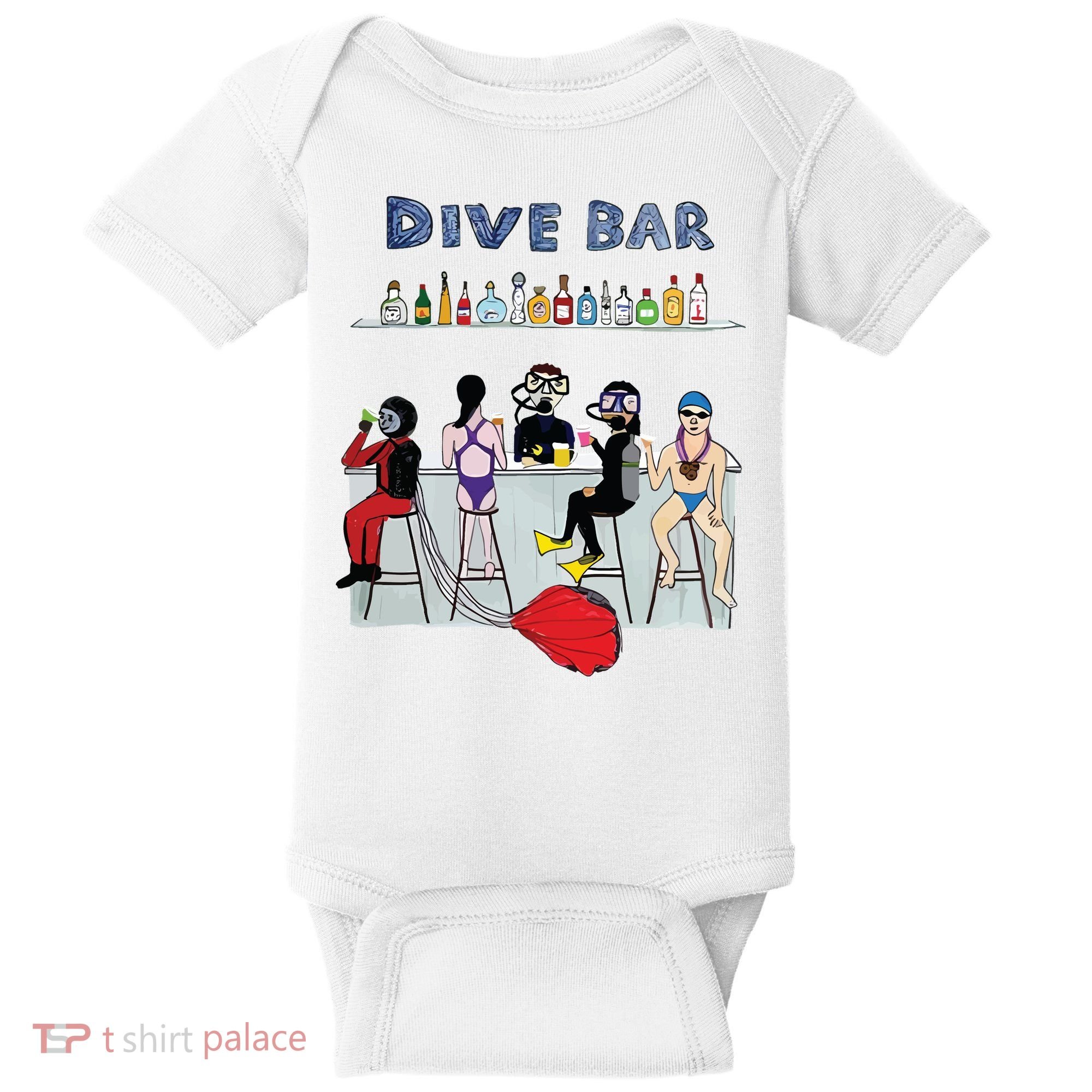 Dive Bar Baby Bodysuit