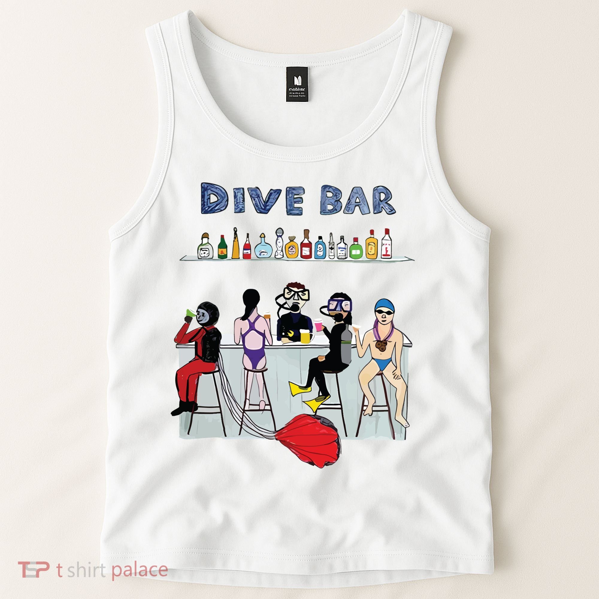 Dive Bar Tank Top