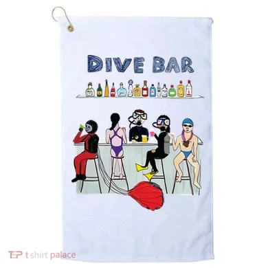 Dive Bar Golf Towel