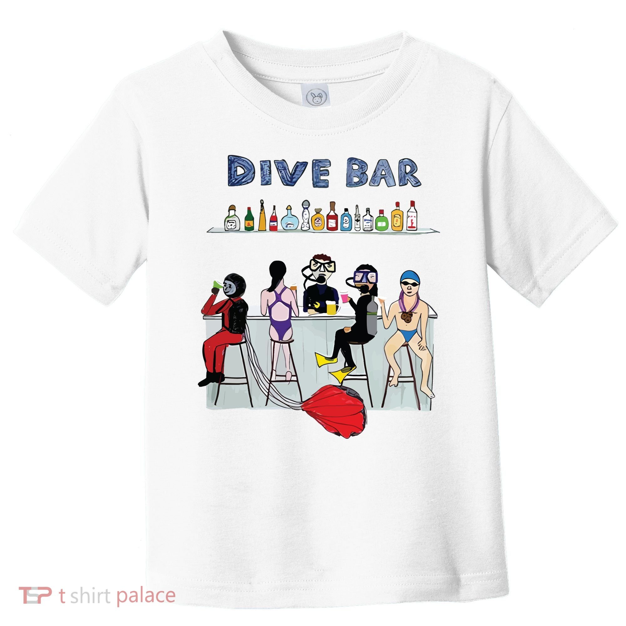 Dive Bar Toddler T-Shirt