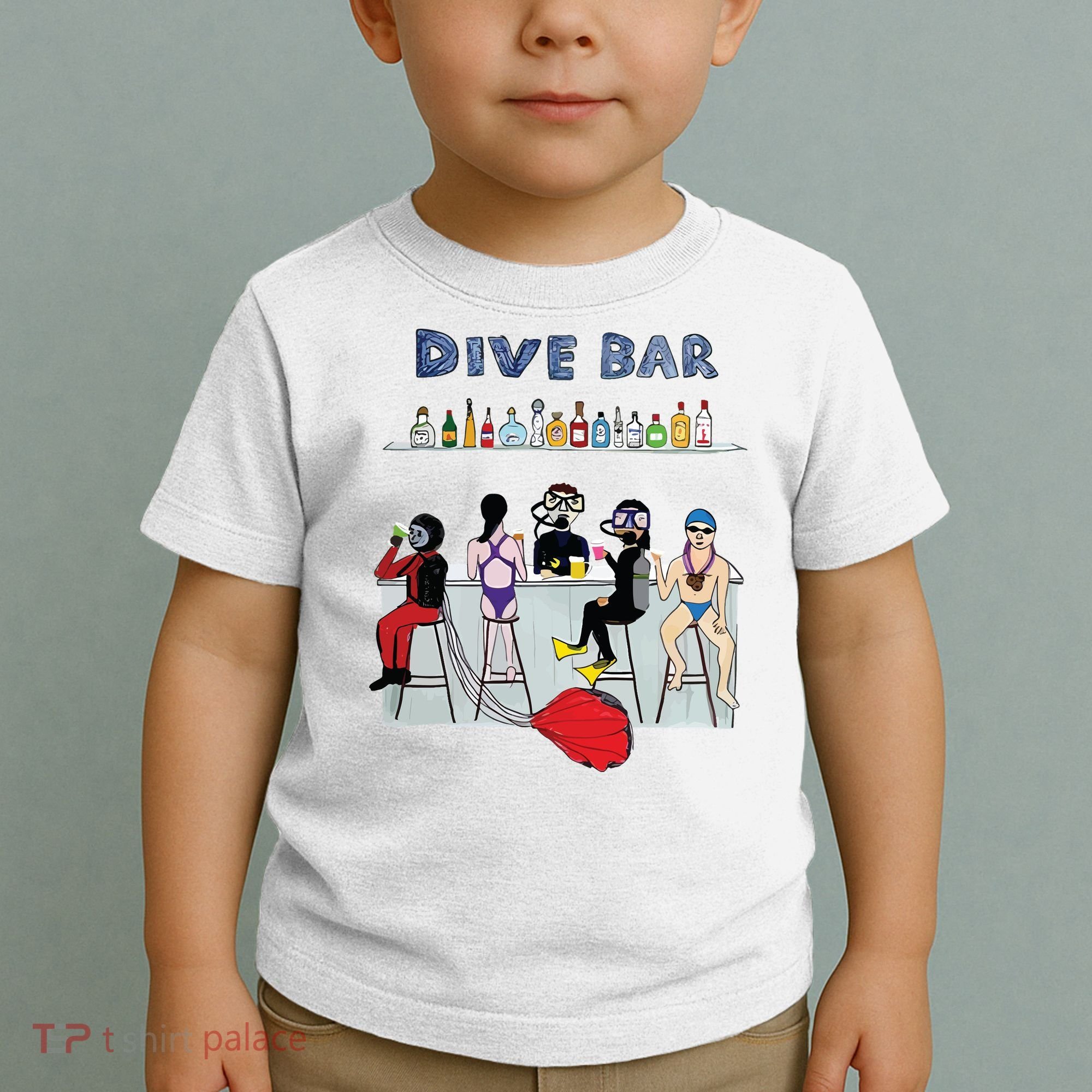 Dive Bar Toddler T-Shirt