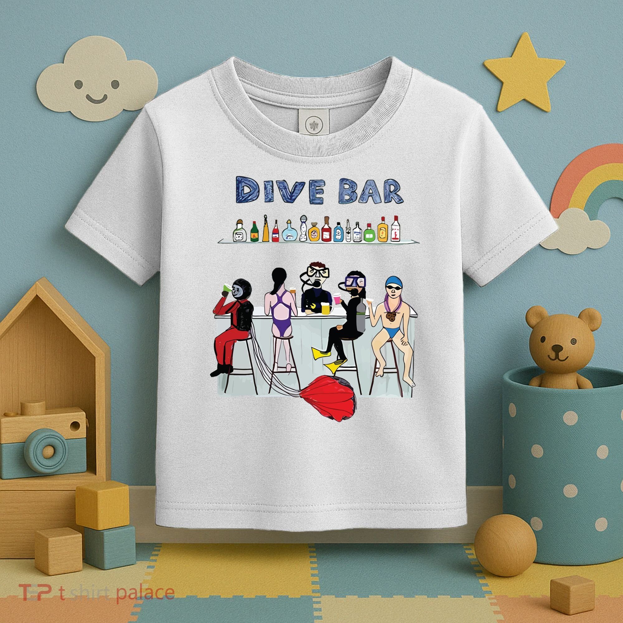 Dive Bar Toddler T-Shirt
