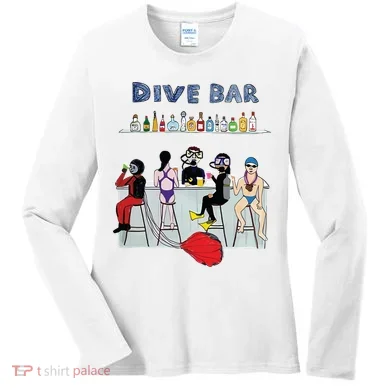 Dive Bar Women's Long Sleeve Shirt