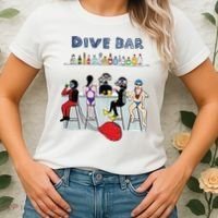 Dive Bar Women's T-Shirt thumb 2