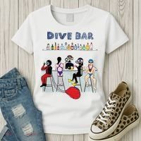 Dive Bar Women's T-Shirt thumb 3