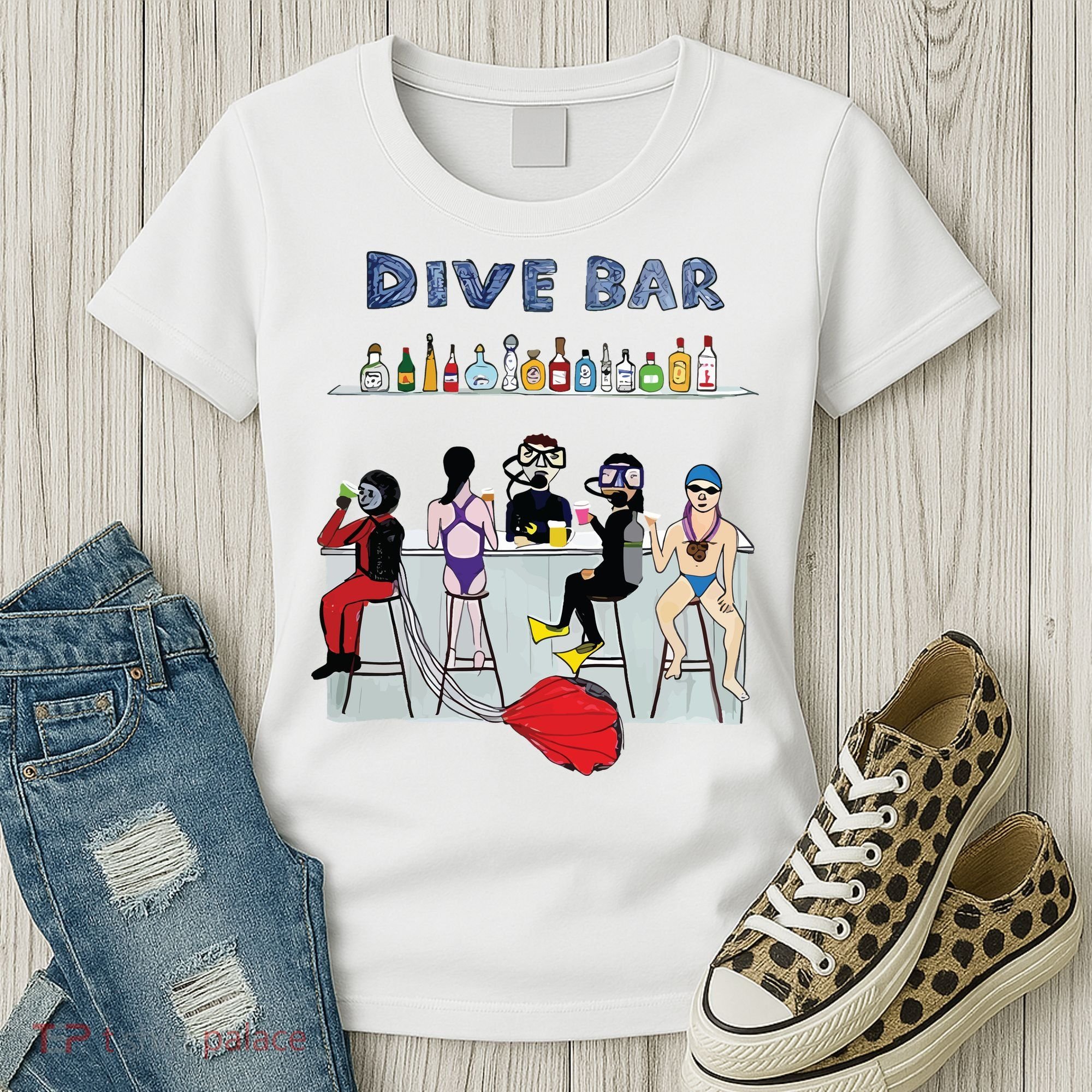 Dive Bar Women's T-Shirt