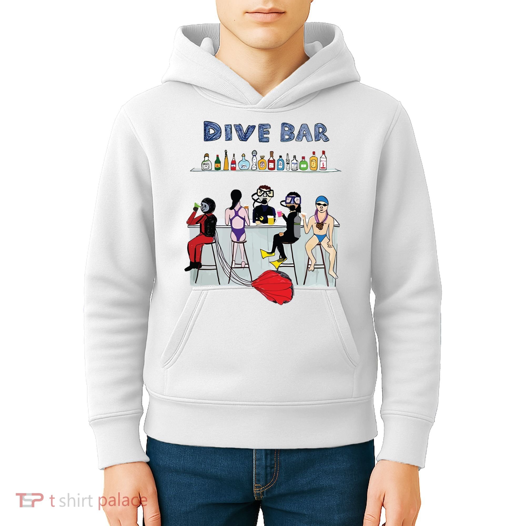 Dive Bar Kids Hoodie