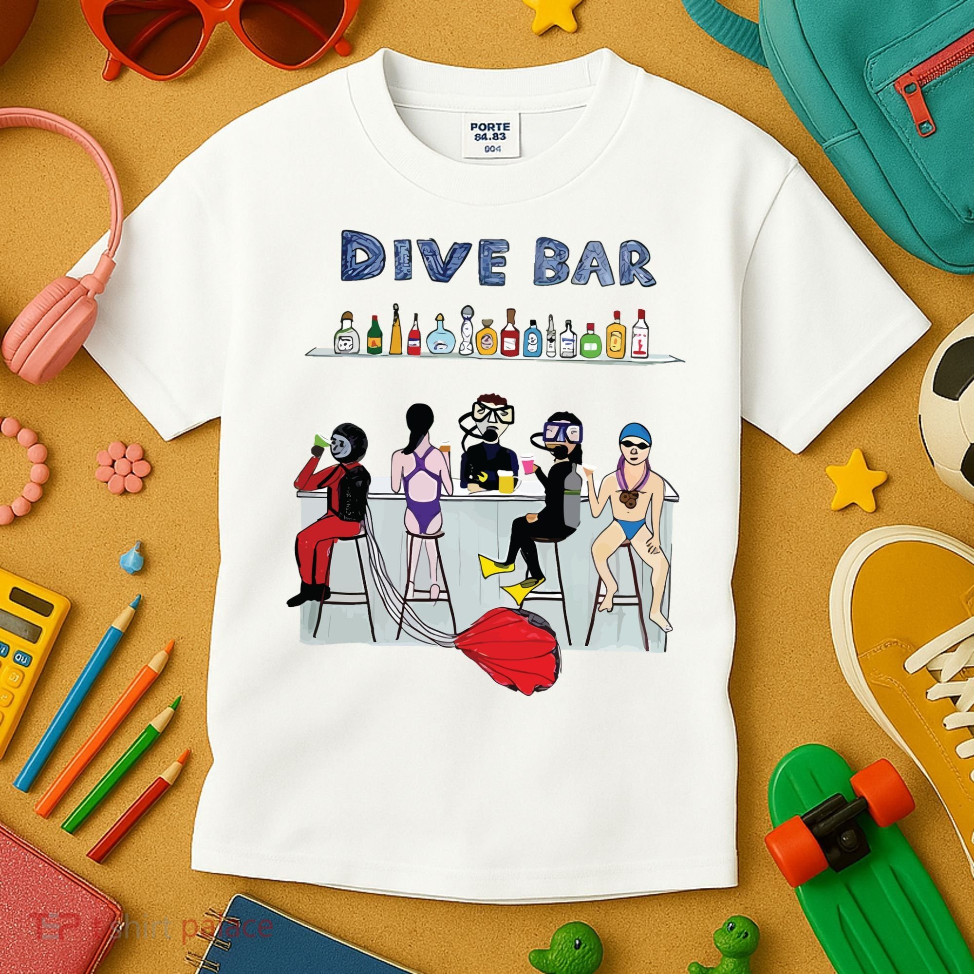 Dive Bar Kids T-Shirt
