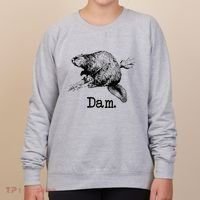 Dam Beaver Women's Sweatshirt thumb 0