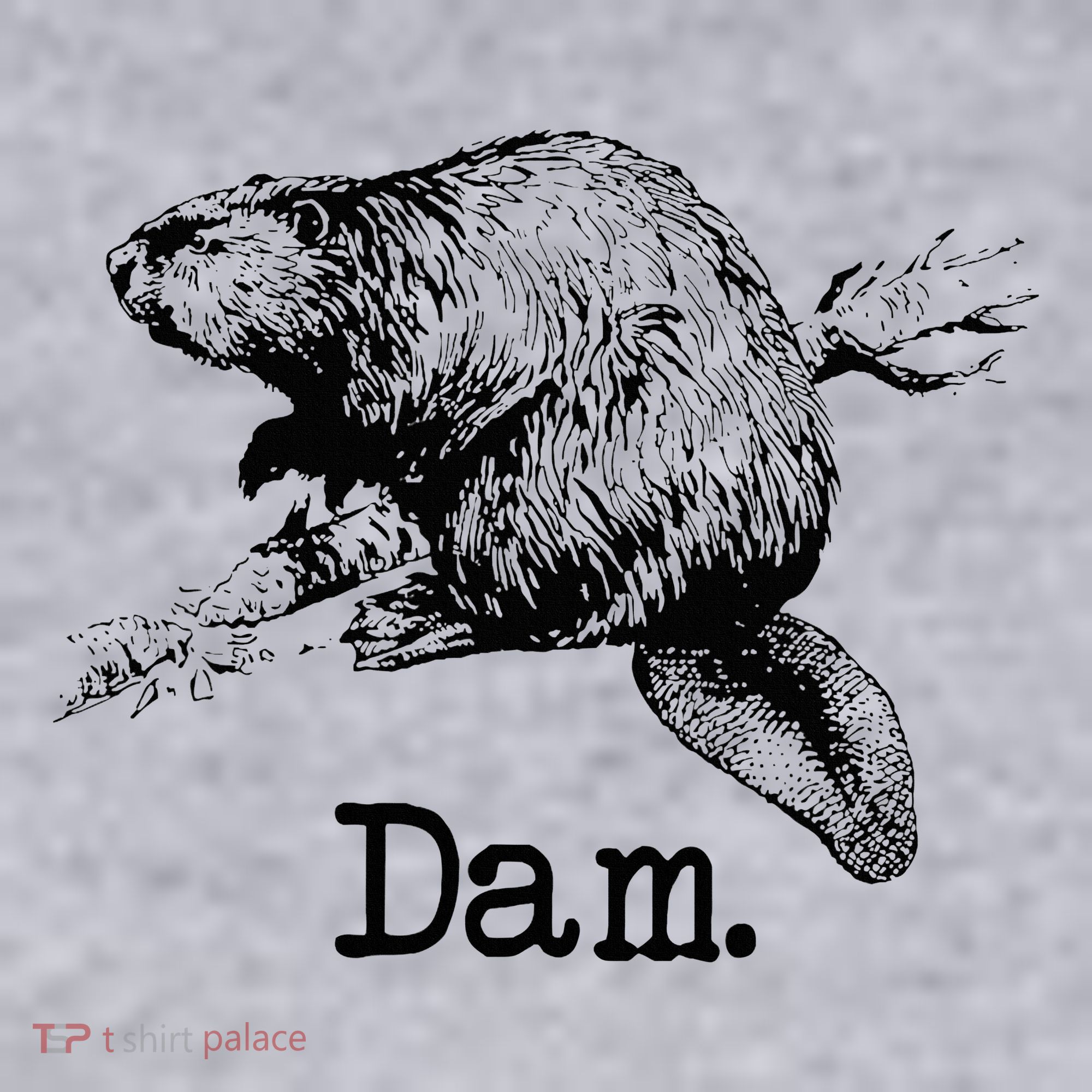 Dam Beaver Women's Sweatshirt