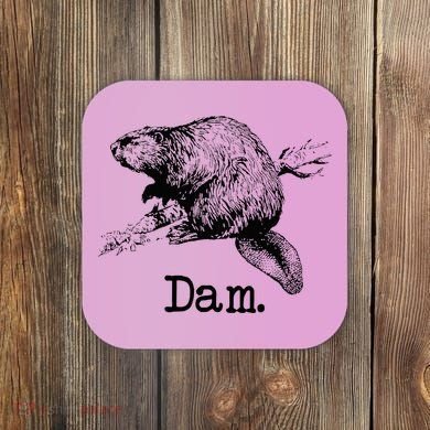 Dam Beaver Coaster