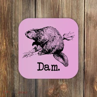 Dam Beaver Coaster