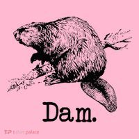 Dam Beaver Coaster thumb 2