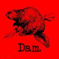 Dam Beaver Santa Hat thumb 1