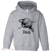 Dam Beaver Toddler Hoodie thumb 0