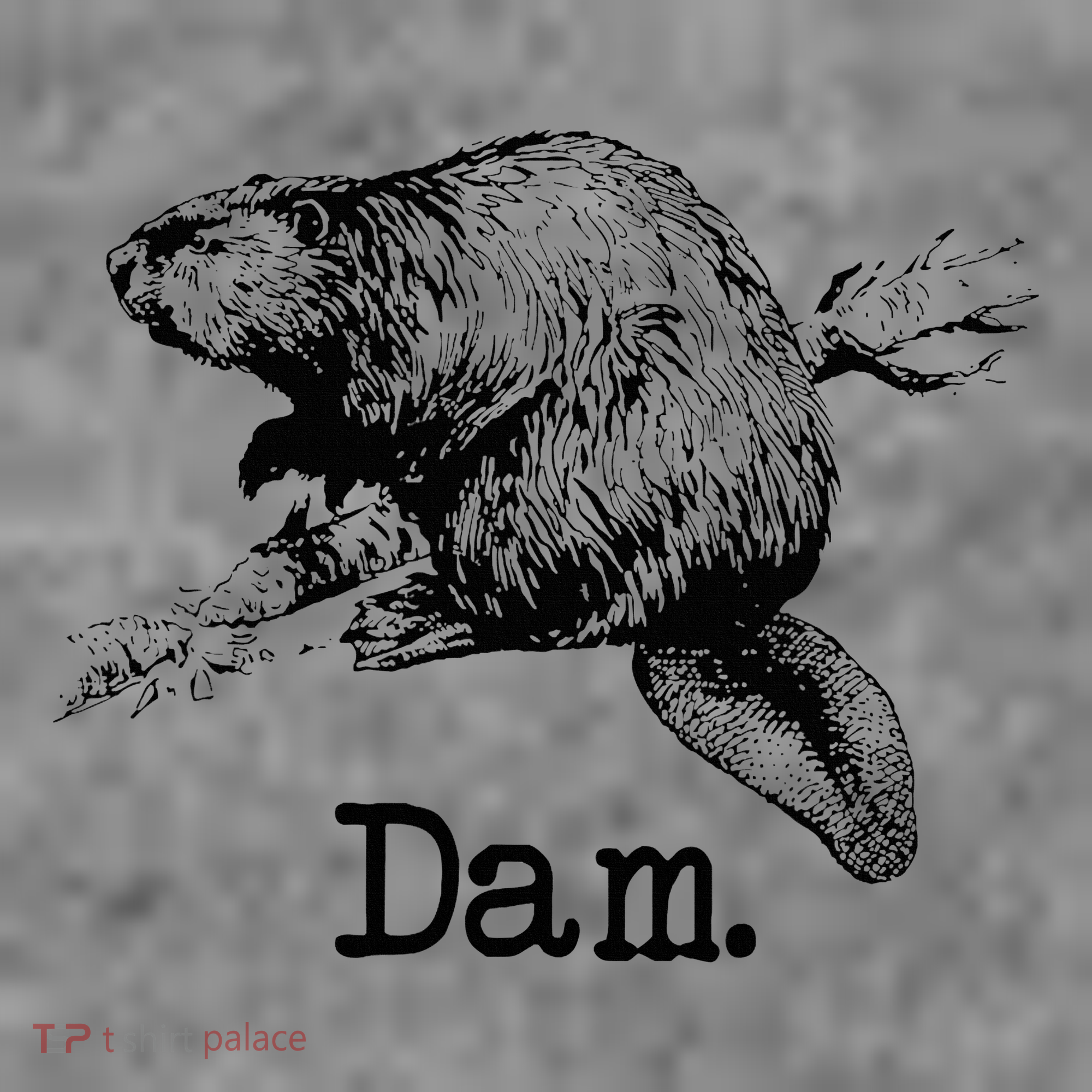 Dam Beaver Toddler Hoodie