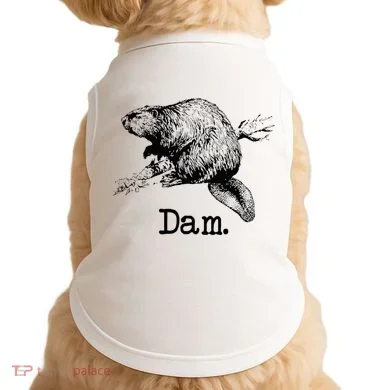 Dam Beaver Doggie Tank