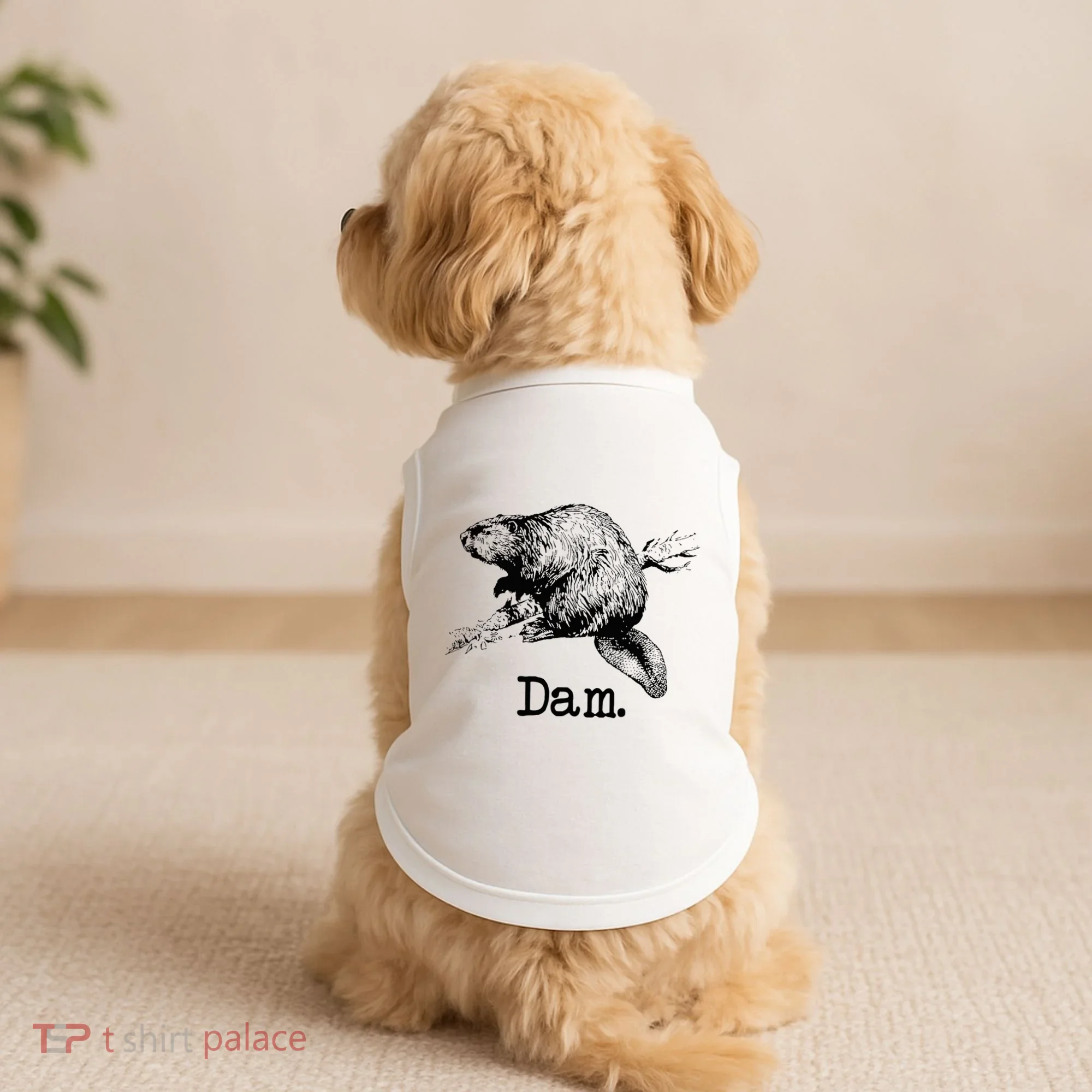 Dam Beaver Doggie Tank
