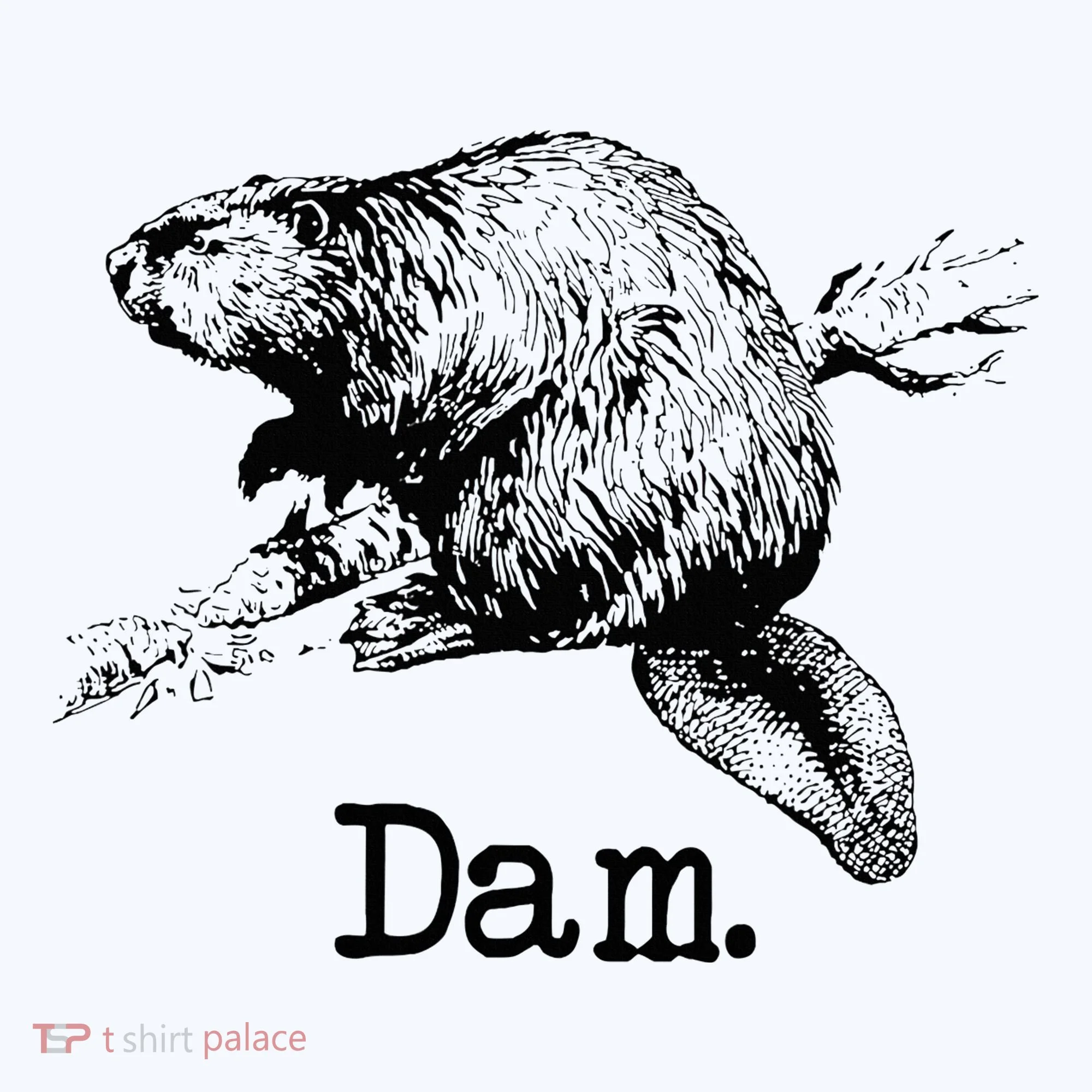 Dam Beaver Doggie Tank